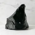 Schwarzer Obsidian ca. 340 g #507