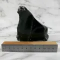 Schwarzer Obsidian ca. 340 g #507