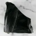 Schwarzer Obsidian ca. 340 g #507