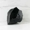 Schwarzer Obsidian ca. 865 g #557