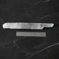 Selenit weiß – ca. 210 x 20 mm #531