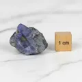 Tansanit violettblau – ca. 20 x 10 mm #557