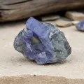 Tansanit violettblau – ca. 20 x 10 mm #557