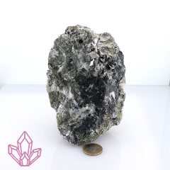 Turmalin und Lepidolith Stufe ca. 995 g