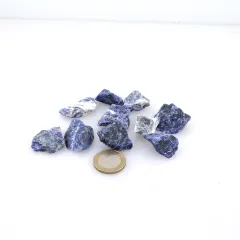 Sodalith Rohstein Lot ca. 50 g