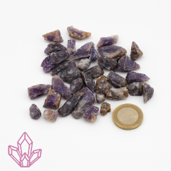 Amethyst Rohsteine Lot 50 g