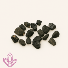 Schörl (schwarzer Turmalin) Konvolut – 100g