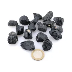 Schörl (schwarzer Turmalin) Konvolut – 100g