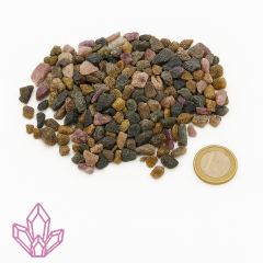 Turmalin-Mix: 100g Bunte