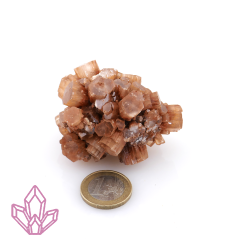 Aragonit Ball mit großen Kristallen ca. 104 g