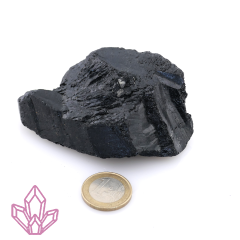 Schörl (schwarzer Turmalin) Kristallstück ca. 210 g