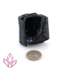Schörl (schwarzer Turmalin) Kristallstück ca. 120 g