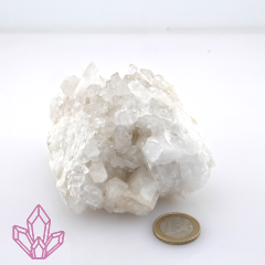 Bergkristall Gruppe ca. 380 g