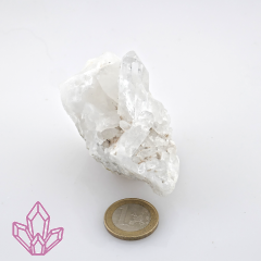 Bergkristall Gruppe ca. 120 g