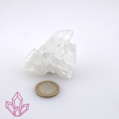 Bergkristall Gruppe ca. 64 g