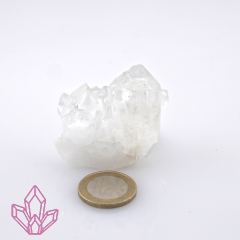 Bergkristall Gruppe ca. 54 g