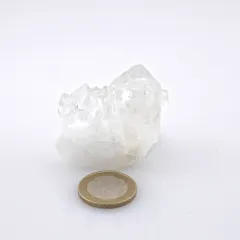 Bergkristall Gruppe ca. 54 g