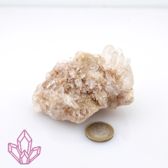 Bergkristall Gruppe ca. 194 g