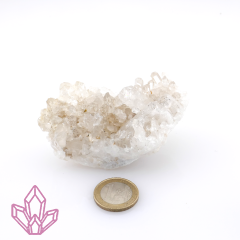 Bergkristall Gruppe ca. 103 g