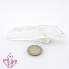 Bergkristall Einzelkristall ca. 44 g