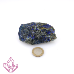 Azurit Kristalle auf Matrix ca. 136 g