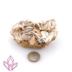 Baryt Kristalle auf Matrix ca. 299 g