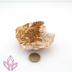 Baryt Kristalle auf Matrix ca. 355 g