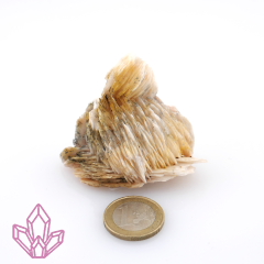 Baryt Kristalle auf Matrix ca. 97 g