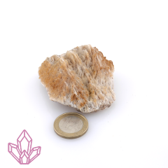 Baryt Kristalle auf Matrix ca. 157 g