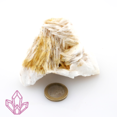 Baryt Kristalle auf Matrix ca. 370 g