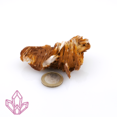 Baryt Kristalle auf Matrix ca. 101 g