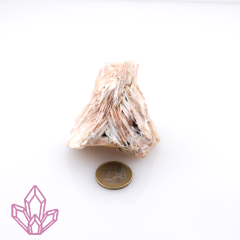 Baryt Kristalle auf Matrix ca. 221 g