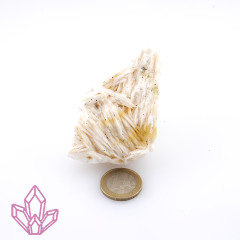 Baryt Kristalle auf Matrix ca. 222 g