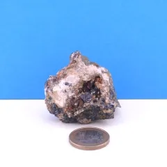 Pyrit mit Sphalerite (Zinkblende) ca. 91 g