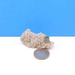 Pyrit Würfel auf Matrix ca. 25 g
