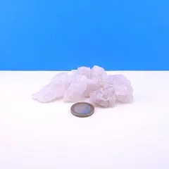 Rosenquarz kleine Stücke ca. 100 g