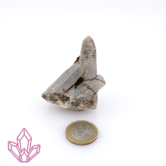 grauer Rauchquarz ca. 42 g