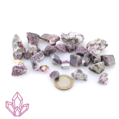 Rubellit-Konvolut: 100 g