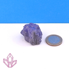 Tansanit Kristallstück unbehandelt ca. 28 g