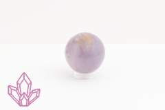Amethyst Kugel Ø ca. 35 mm - Violett-blass