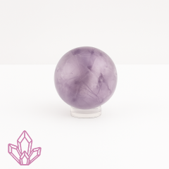 Amethyst Kugel Ø ca. 35 mm - Einzelstück