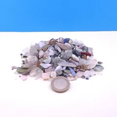 Trommelsteine kleine bunte gemischte Steine ca. 100 g