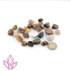 Achat Trommelsteine 15 - 25 mm ca. 100 g