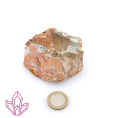 Breccien-Jaspis Einzelstück ca. 133 g