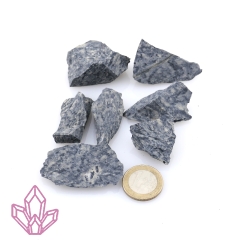 Dendriten-Jaspis kleiner Stücke 100g