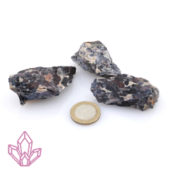 Leoparden-Jaspis Konvolut 3 Stück