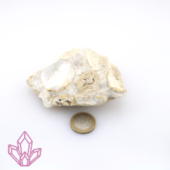 Korallenjaspis Einzelstück ca. 245g