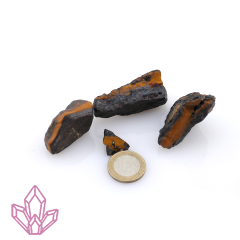 Lagenjaspis - dunkelbraunen und mokkafarbigen Schichten 100g