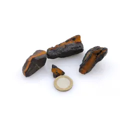 Lagenjaspis - dunkelbraunen und mokkafarbigen Schichten 100g