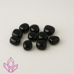 Obsidian Trommelsteine 10 Stück